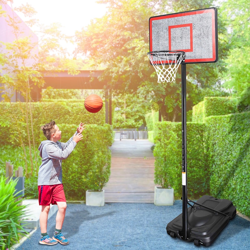 Kahuna Height-Adjustable Basketball Hoop Backboard Portable Stand image number null