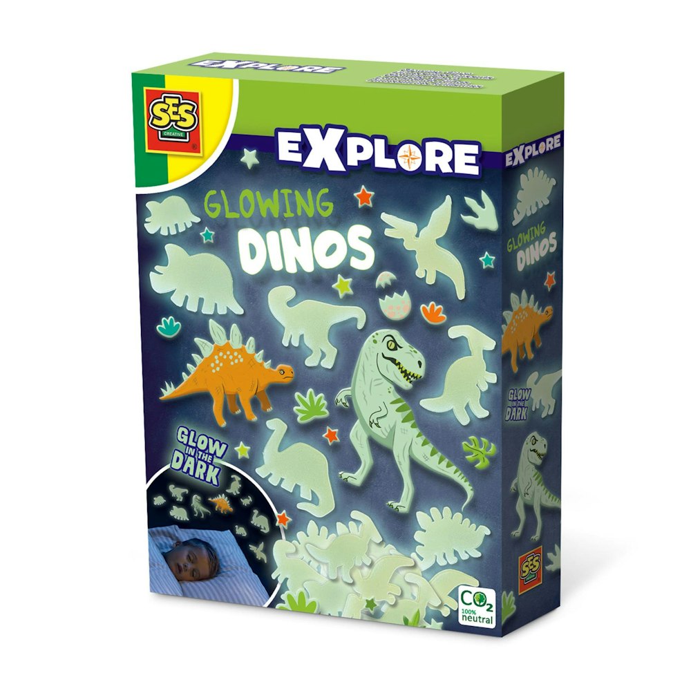SES Creative Glowing Dinos