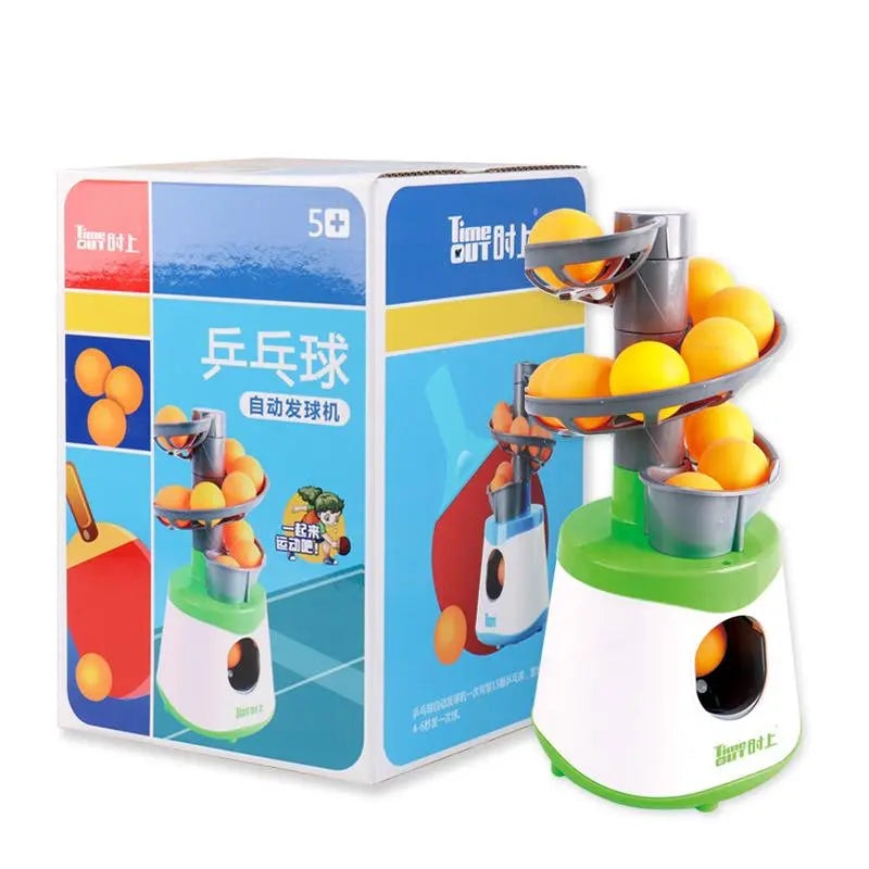 Automatic Table Tennis Ball Launcher Ping Pong Robot Trainer Exercise Machine
