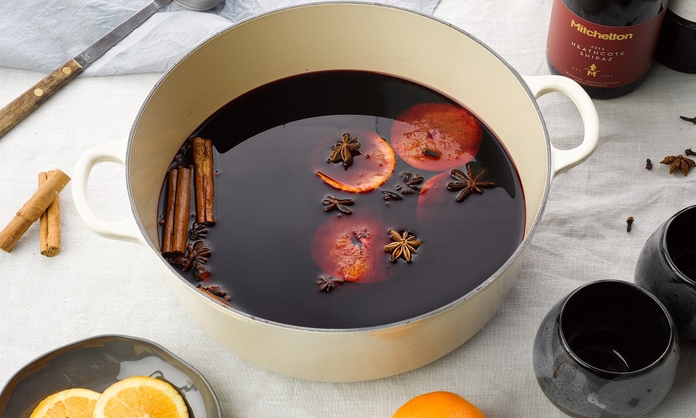 Slow Cooked Mulled Wine Recipe