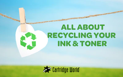 Everything You Need To Know About Recycling Printer Cartridges