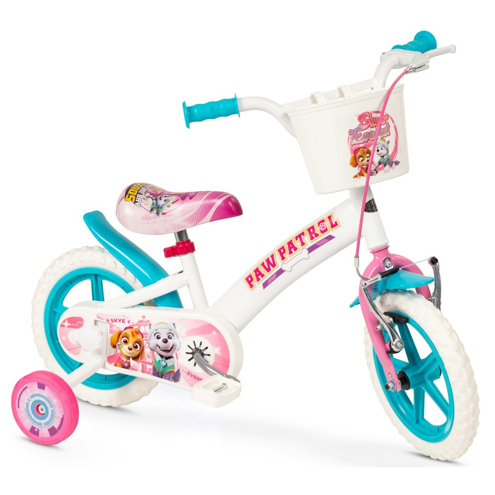 Toimsa Paw Patrol 12" Bicycle - White