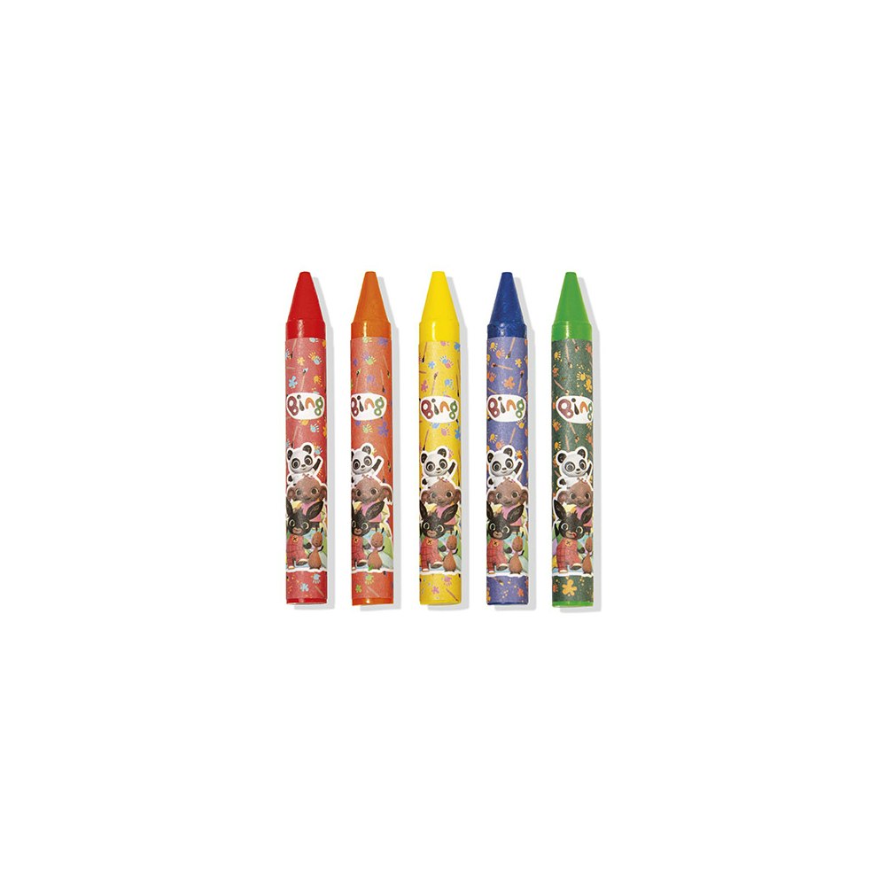 Totum Bing 5 Wax Crayons