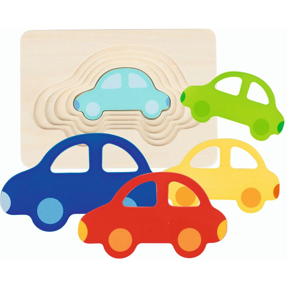 Goki Puzzle Car