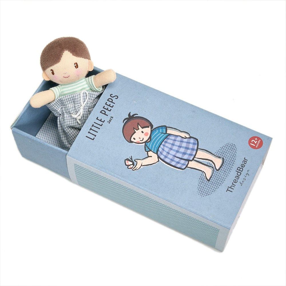 ThreadBear Design Little Peeps Jack Doll