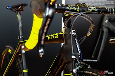 Corratec mit verbessertem Inside Link, neuem CCT Evo und E-XTB für 2017