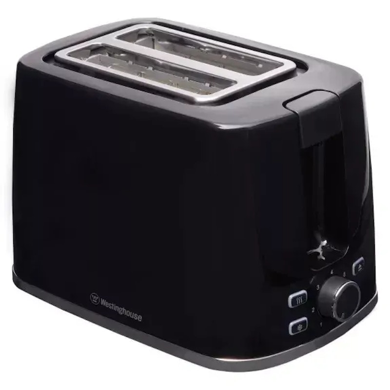 Westinghouse Toaster 2 Slice in Black image number null