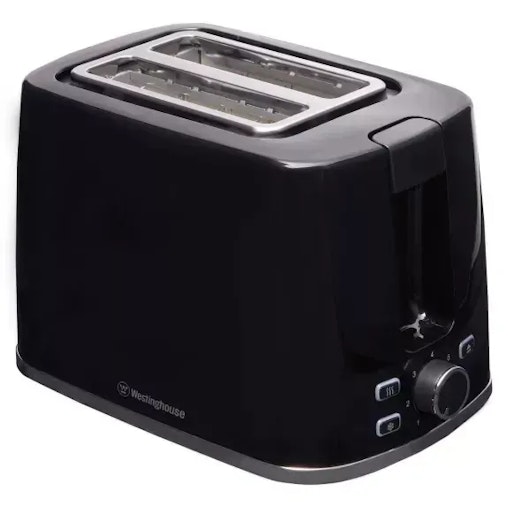 Westinghouse Toaster 2 Slice in Black image number null