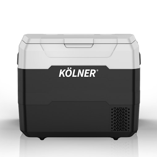 Kolner 50L Portable Fridge Cooler Freezer Refrigerator w/ Trolley Kolner 50L Portable Fridge Cooler Freezer Refrigerator w/ Trolley