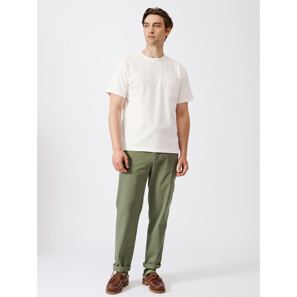 Aubin Newburgh Relaxed Tee - White