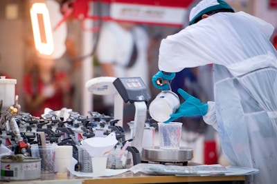 How to Use Calibrated Paint Mixing Cups