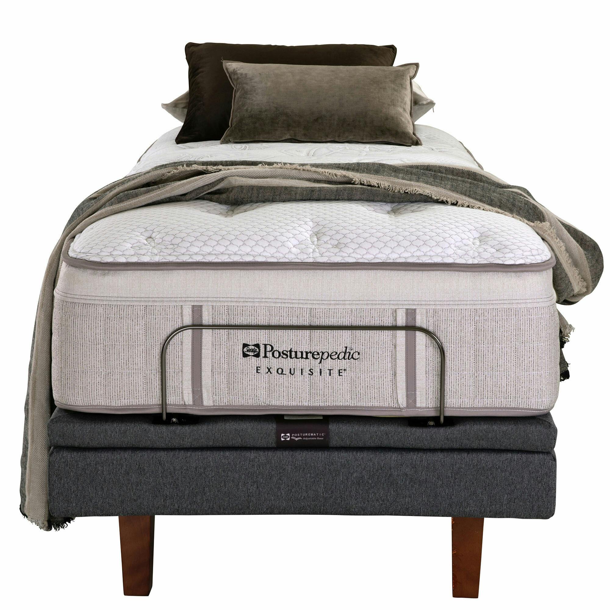 Sealy Posturepedic Sophia Flex Medium Long Single Mattress - Sealy Posturepedic Sophia Flex Medium Long Single Mattress -