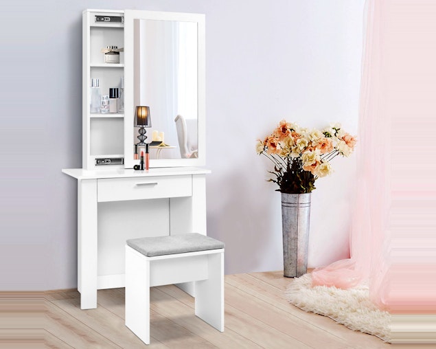 mirror jewellery cabinet