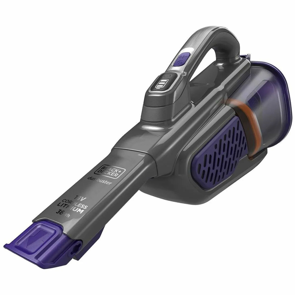 Black & Decker 18V Lithium Ion Pet Dustbuster