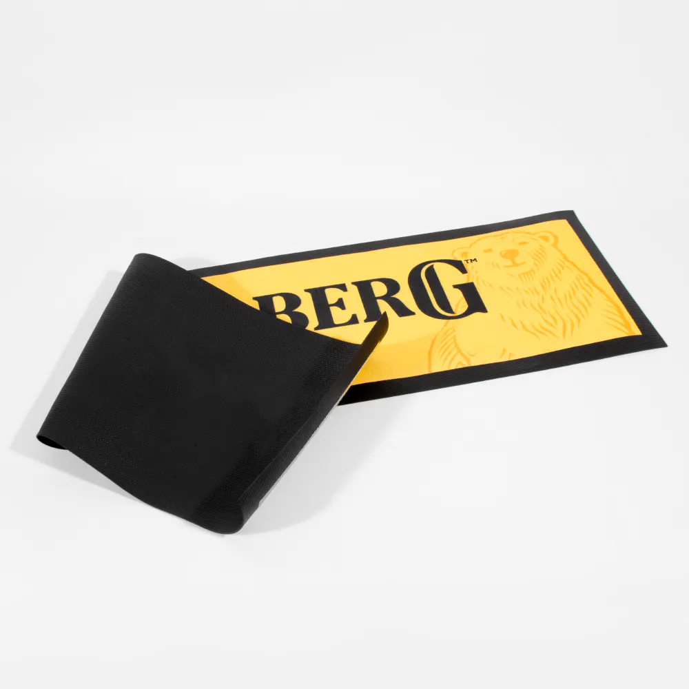 Bundy Bar Runner Rolled Yellow