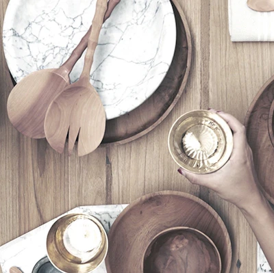 How to Set an On-Trend Easter Table