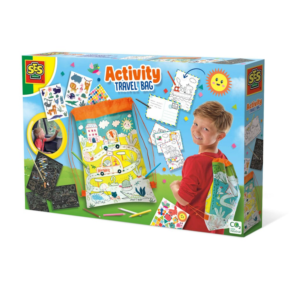 SES Creative Activity Travel Bag
