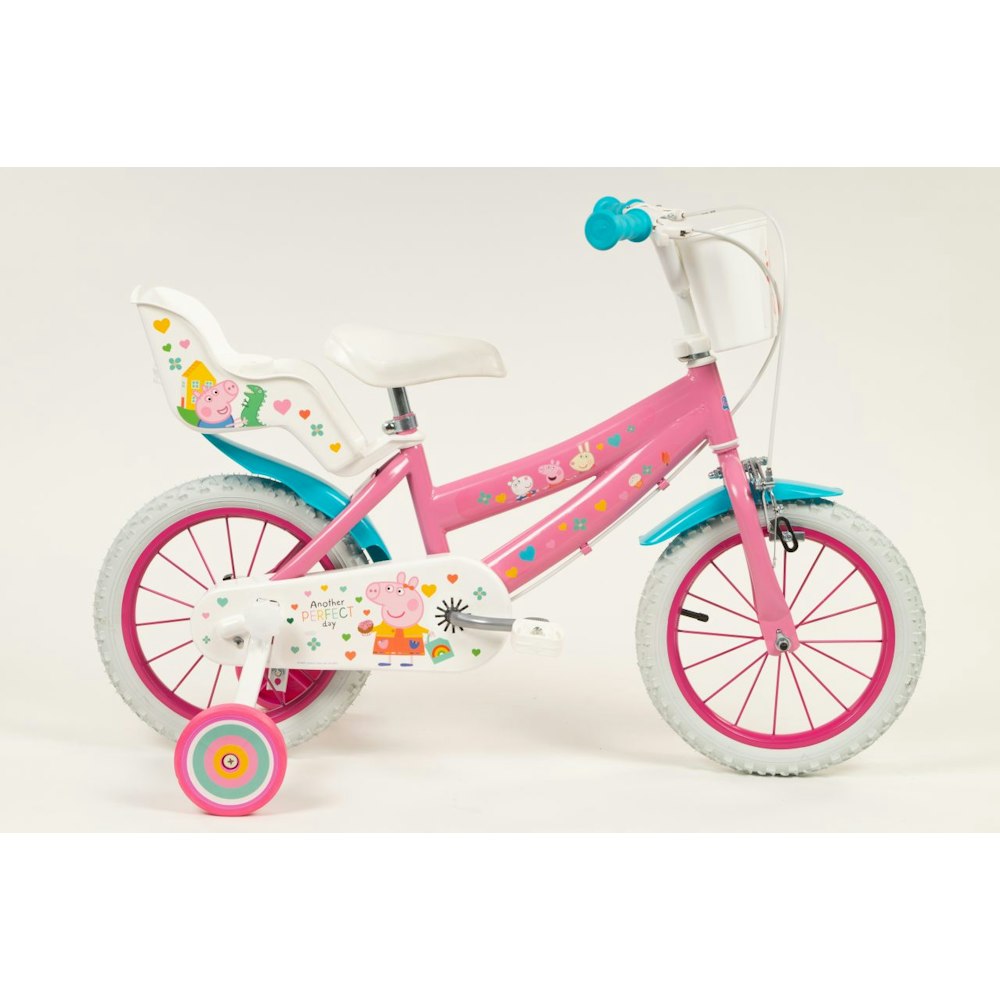 Toimsa Peppa Pig 14" Bicycle - Pink