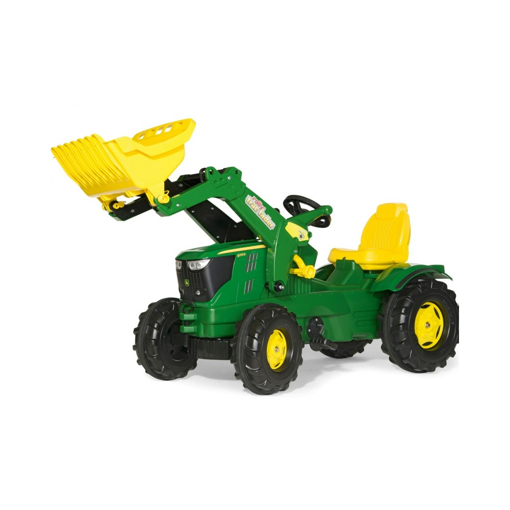 Rolly Rolly Farmtrac - John Deere 6210r Tractor & Frontloader (ages 3-8)