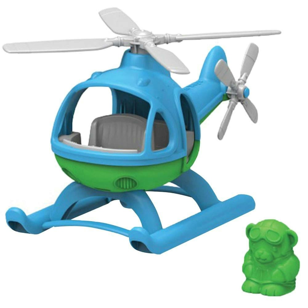 Green Toys Helicopter
