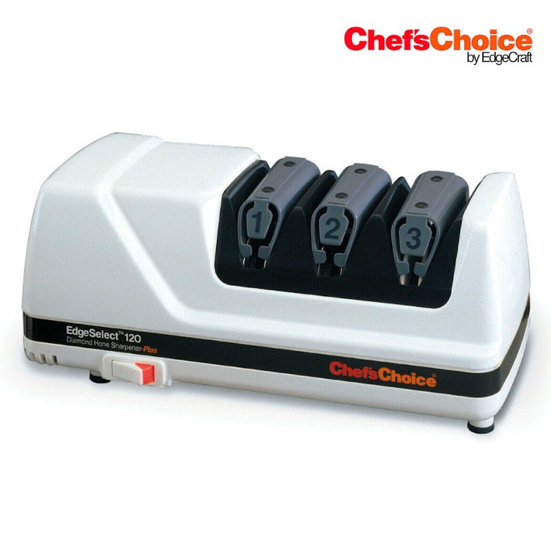 Chef'S Choice Pro 120 Diamond Hone Edge Select Electric Knife Sharpener image number null