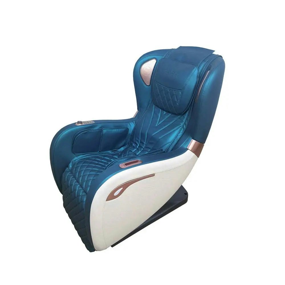 Mason Taylor MC-616 SL Track Massage Chair Zero Gravity PU Leather - Green