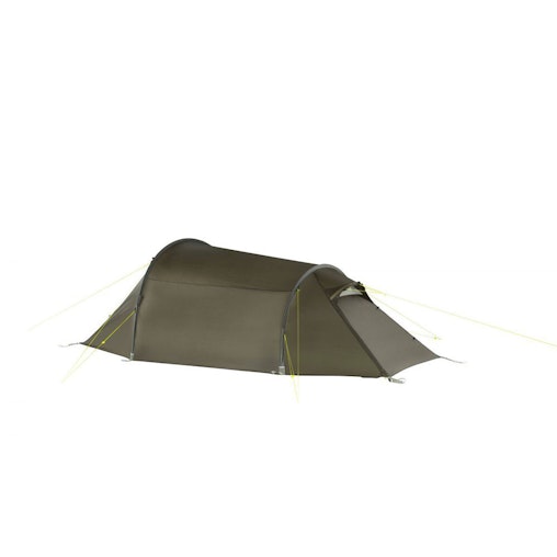 Tatonka 380x155x110cm Gargia 2 Person Tunnel Tent Camping/Travel Stone GRY Olive