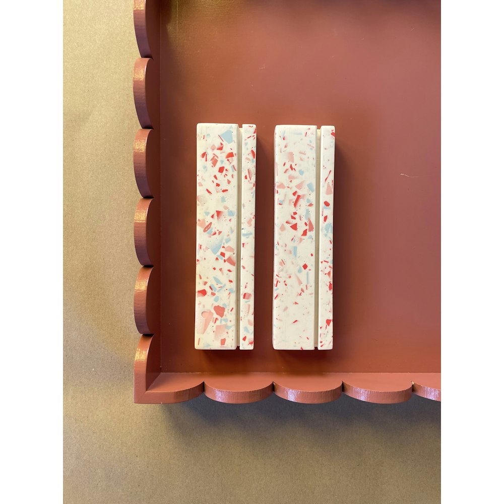 Smudge Creations Love Terrazzo Photo/print Stand