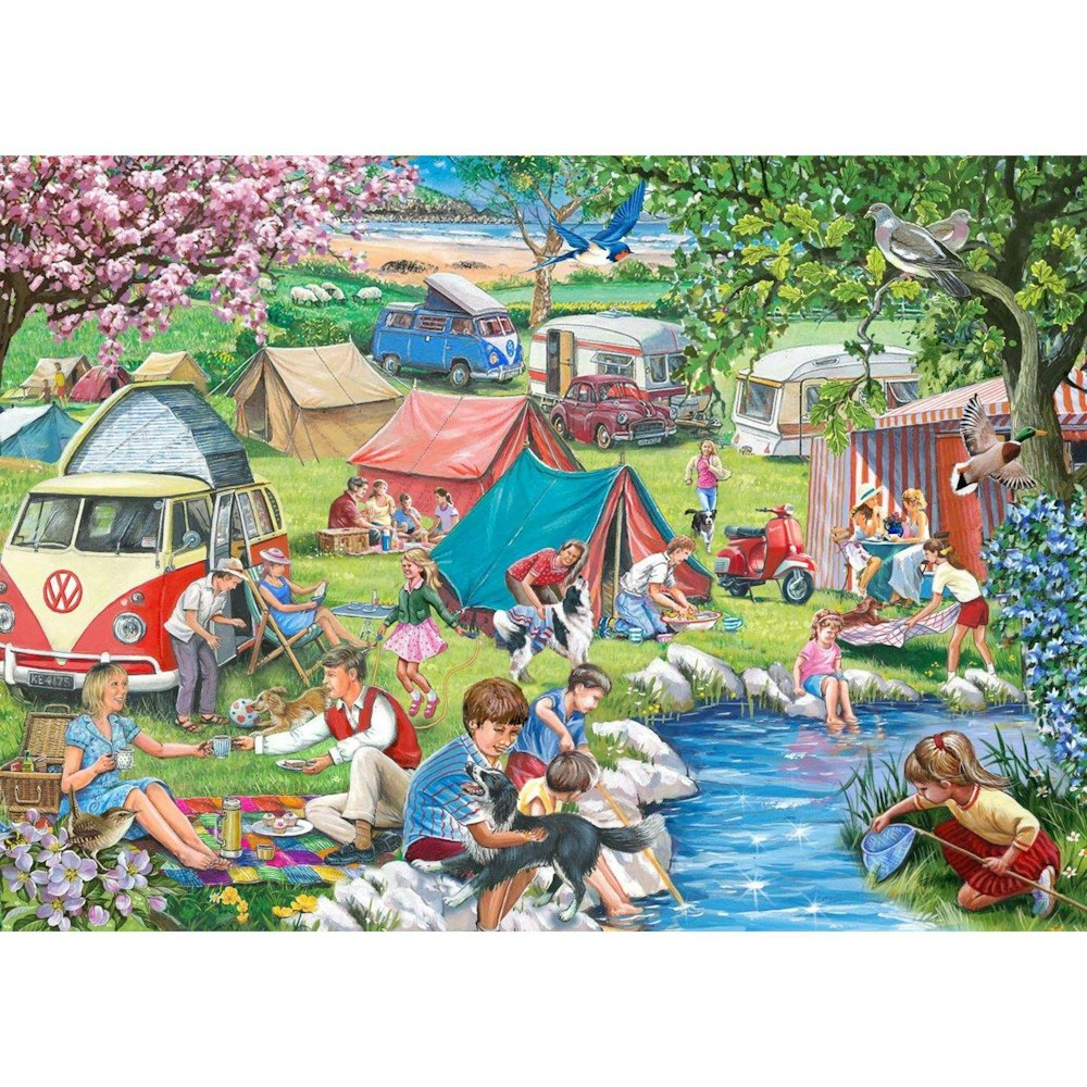 The House of Puzzles Pitch Perfect - 1000 Piece Jigsaw Puzzle