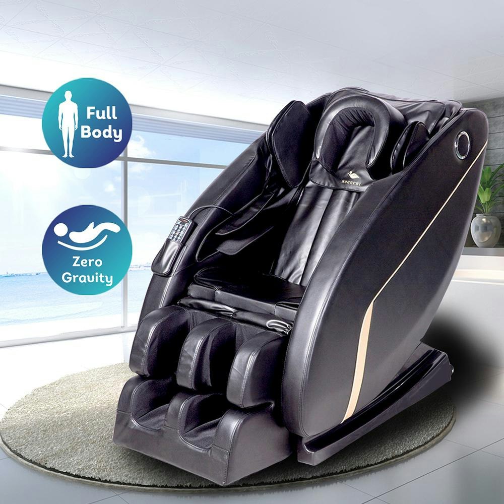 Mason Taylor N900 12 points Zero Gravity Electric Massage Chair Full Body Shiatsu - Black