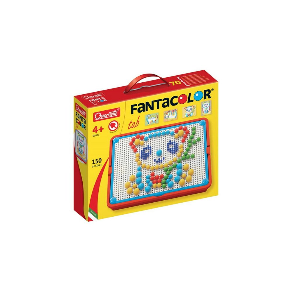Quercetti Fantacolor Tab - 150 Pegs