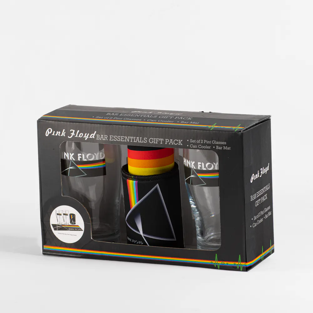 Pink Floyd Retro Bar Essentials Gift Pack