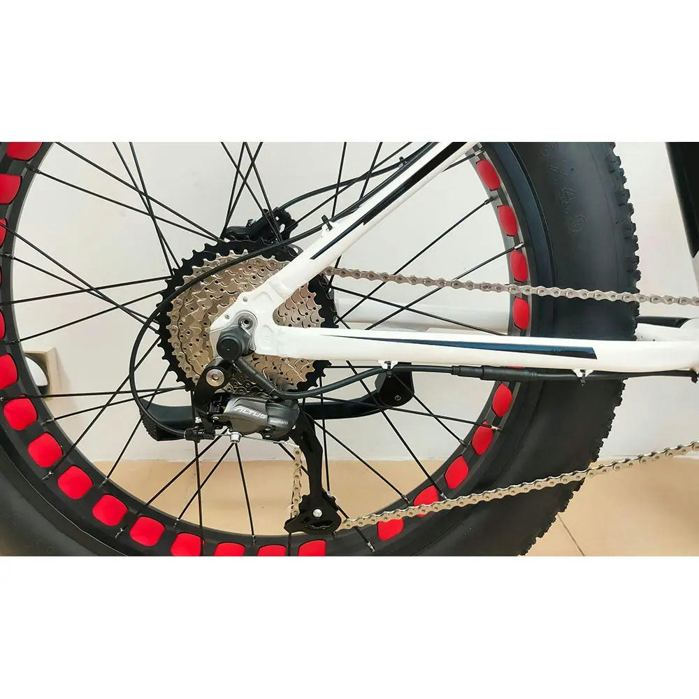 PROMARKE 26-inch FAT Ebike EX9 500W 48V 14.0AH