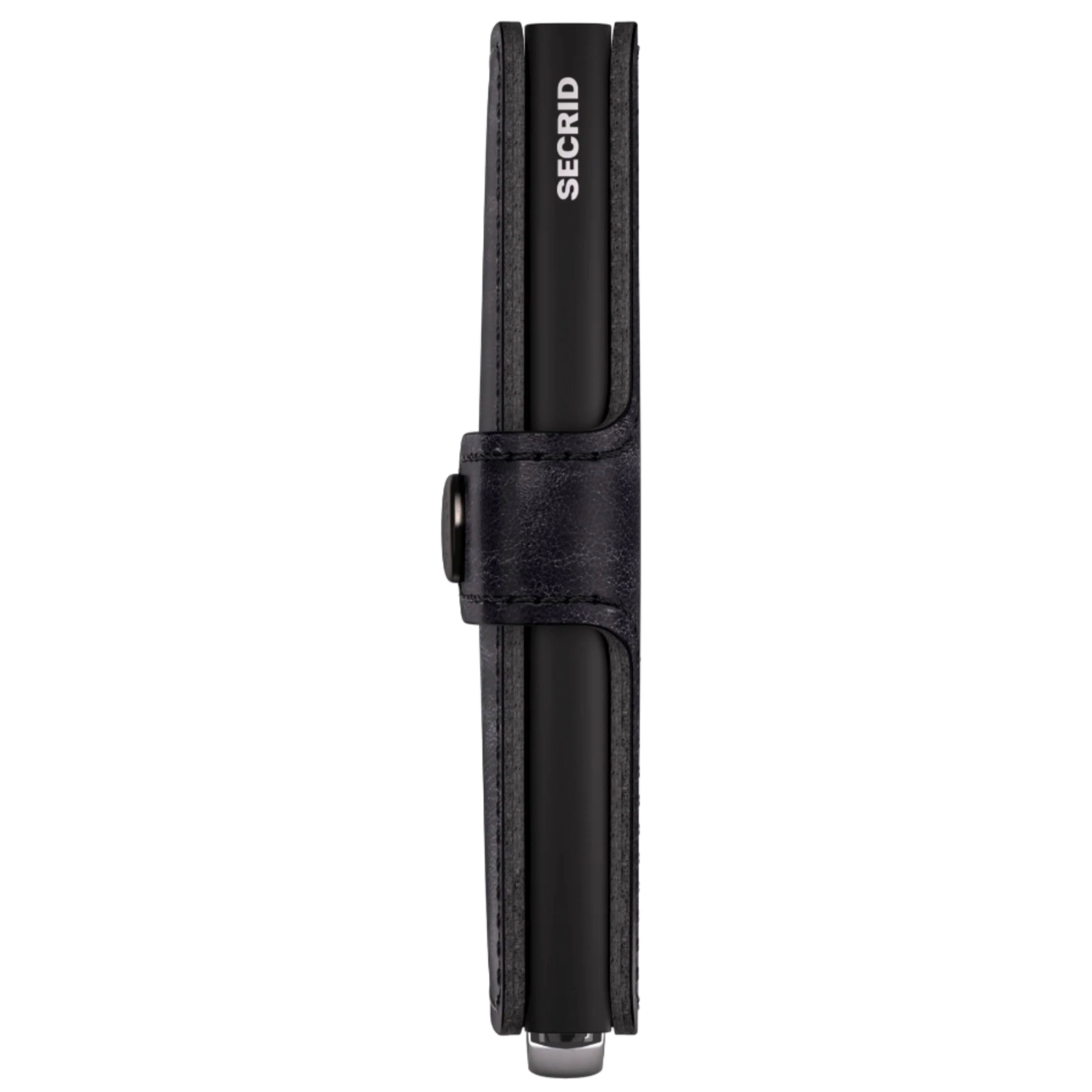 Secrid Premium+ Miniwallet Compact RFID Wallet - Emboss Lines Black+