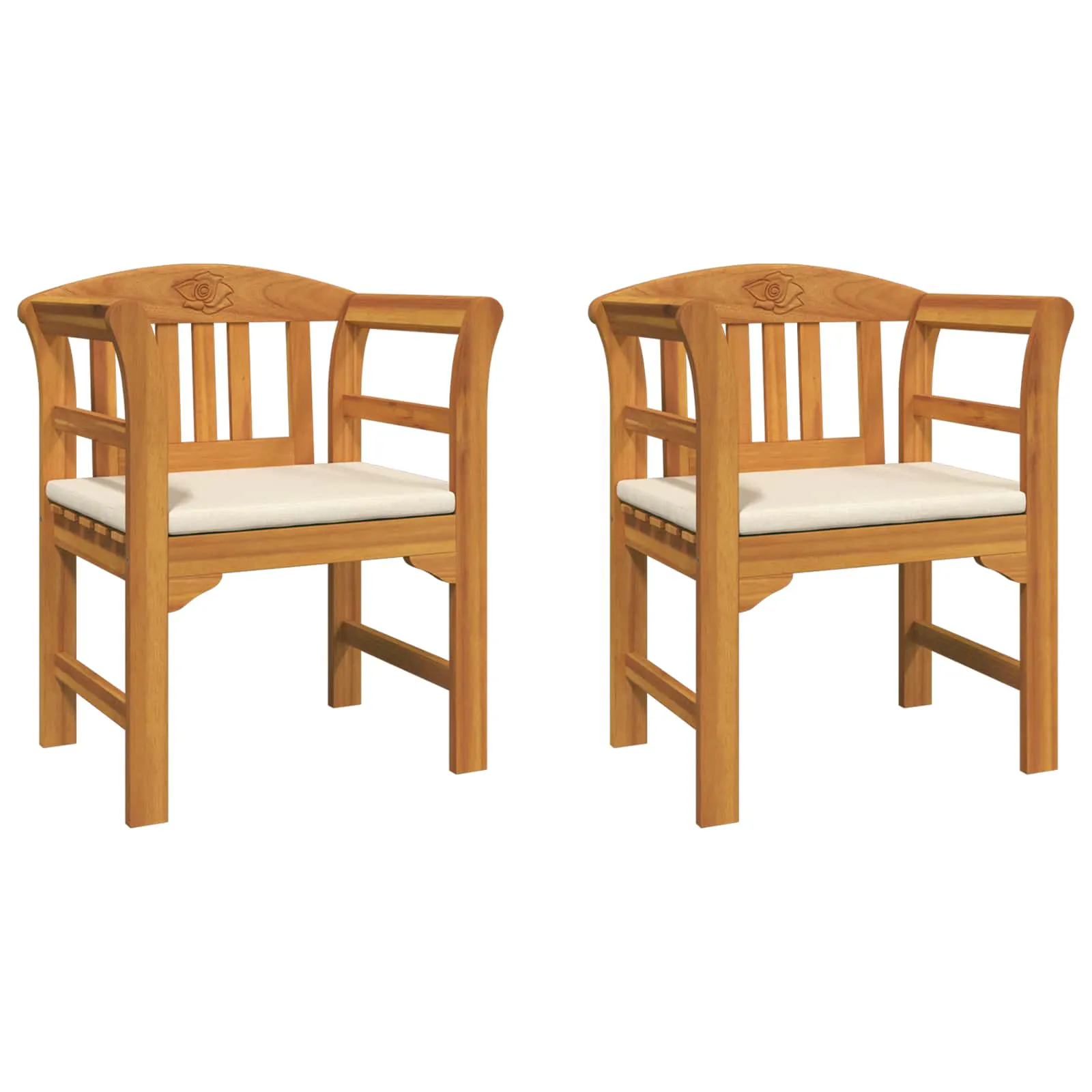 Bench with Cushion Natural Oil Finishing 68.5 x 46 x 82.5 cm 42024777 Bench with Cushion Natural Oil Finishing 68.5 x 46 x 82.5 cm 42024777