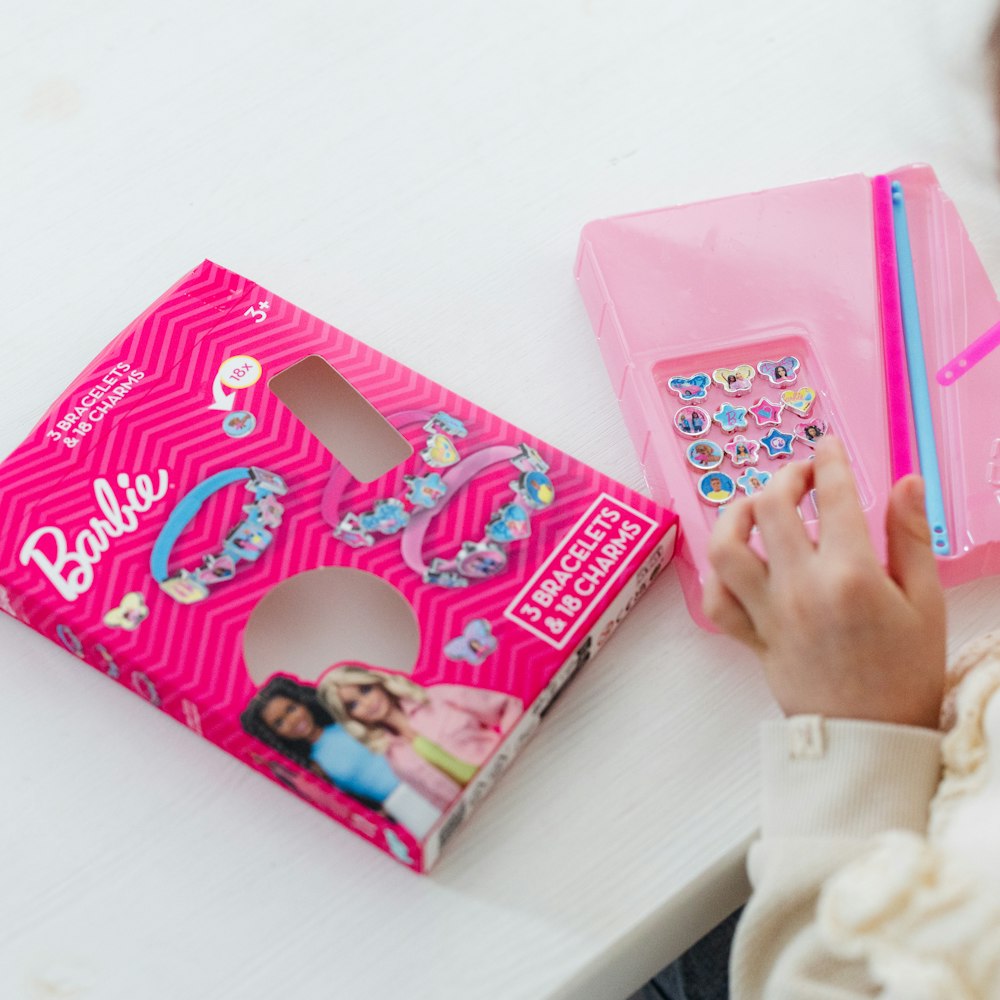Totum Barbie Charm Bracelet Set