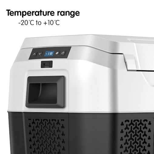 Kolner 50L Portable Fridge Cooler Freezer Refrigerator w/ Trolley Kolner 50L Portable Fridge Cooler Freezer Refrigerator w/ Trolley