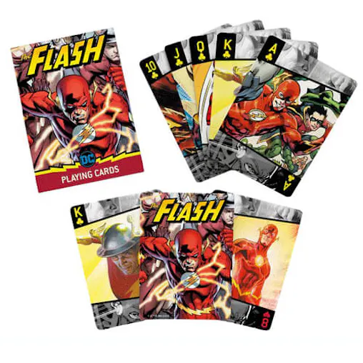 Buy DC Comics The Flash Playing Cards At Barbeques Galore buy-dc-comics-the-flash-playing-cards-at-barbeques-galore