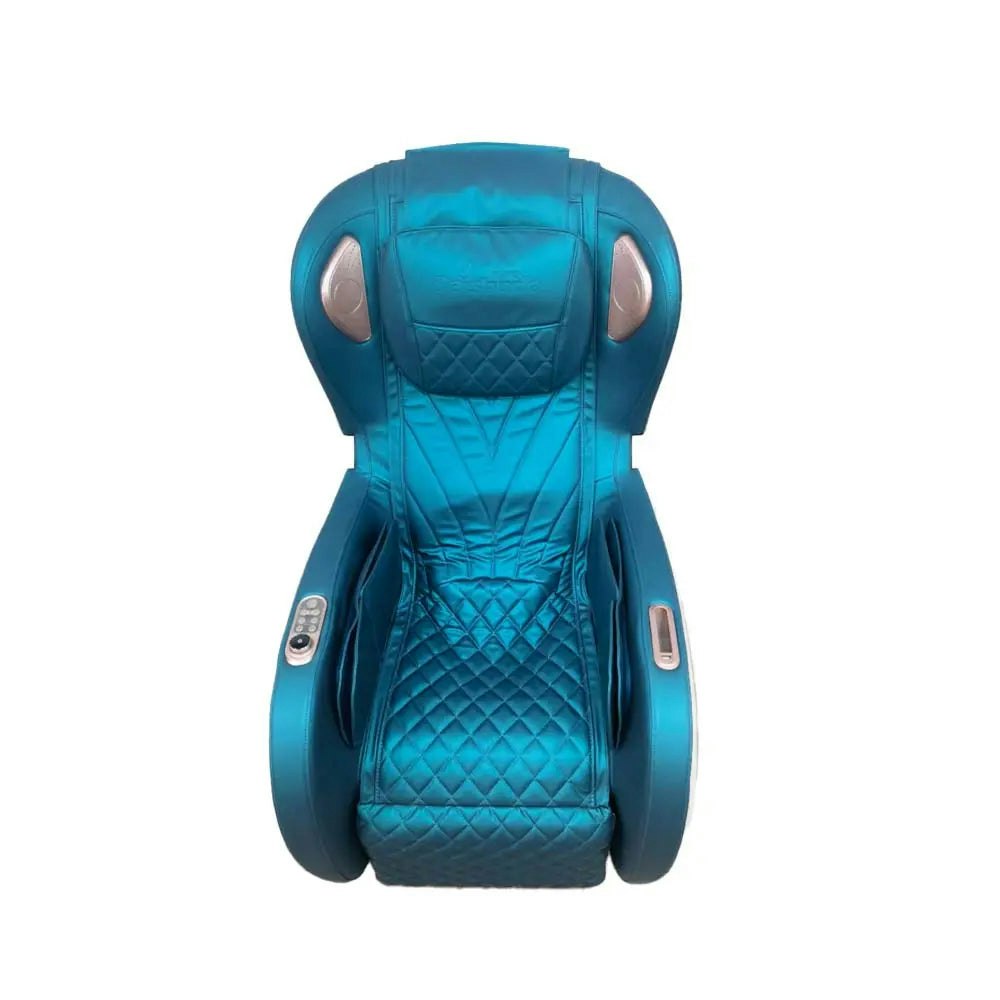 Mason Taylor MC-616 SL Track Massage Chair Zero Gravity PU Leather - Green