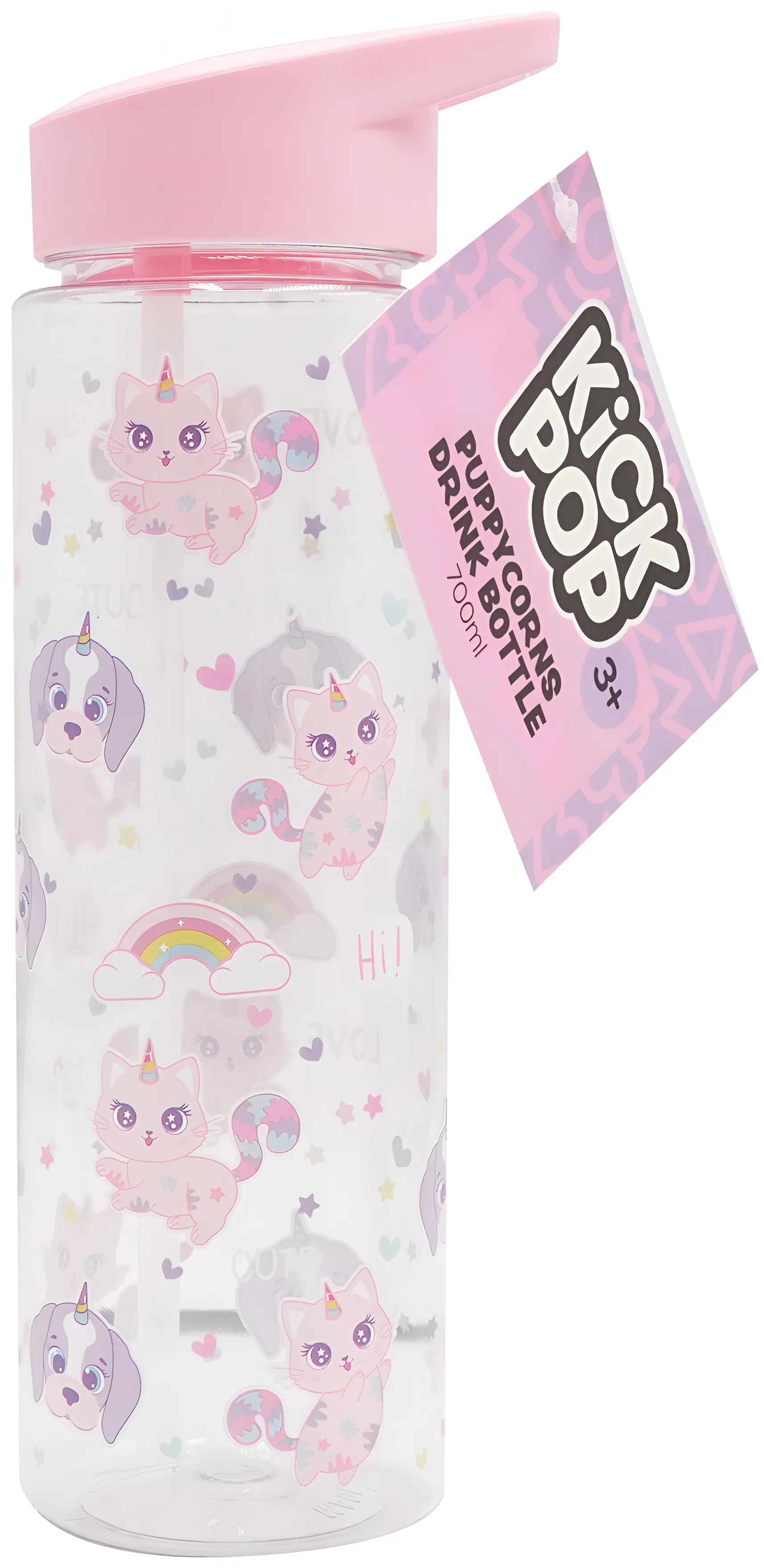 Puppycorns Drink Bottle 700ml