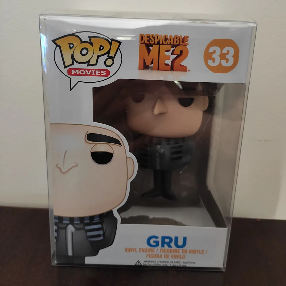 Pop Movies Despicable Me 2 Gru Pop Vinyl For Sale In Eltham North Pop Movies Despicable Me 2 Gru Pop Vinyl For Sale In Eltham North