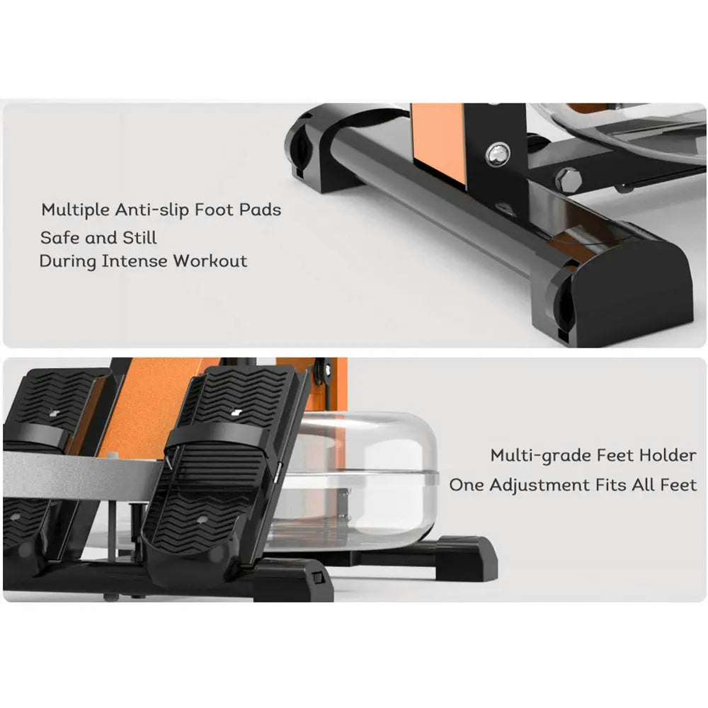 QM3100 Water Resistance Rower Rowing Exercise Machine Home Workout