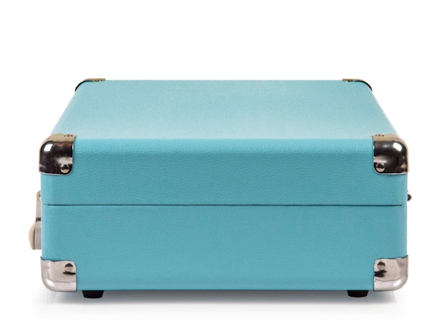 Crosley Cruiser Bluetooth Portable Turntable - Turquoise Crosley Cruiser Bluetooth Portable Turntable - Turquoise