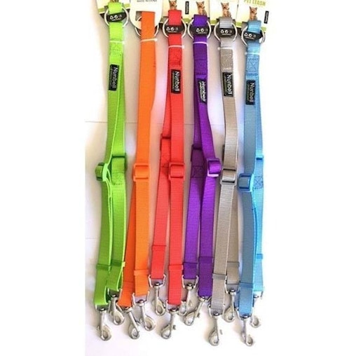 Double Dog Leash Lead Coupler - Walk and Control 2 Dogs Easily 2.0cm Width Double Dog Leash Lead Coupler - Walk and Control 2 Dogs Easily 2.0cm Width