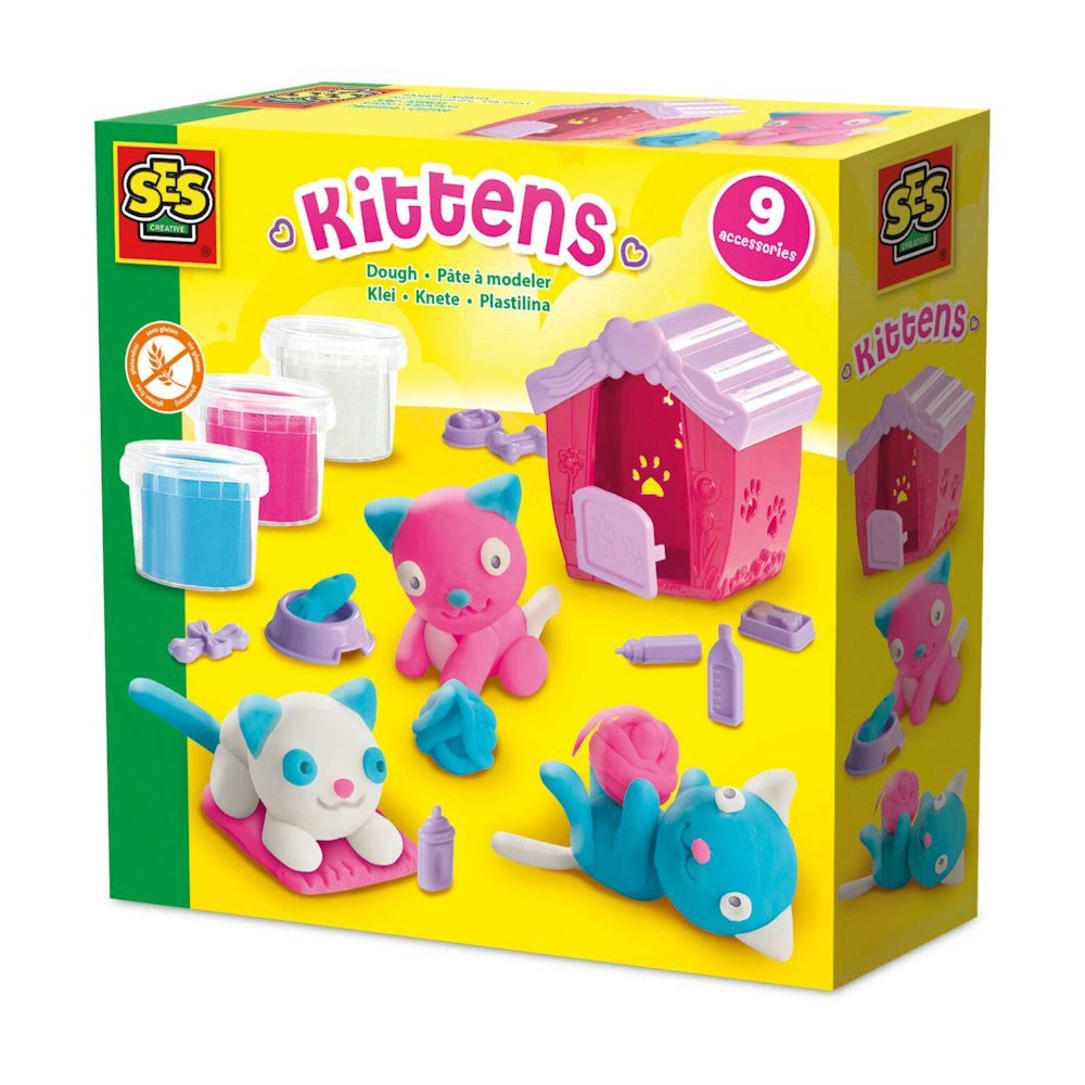 SES Creative Dough - Kittens