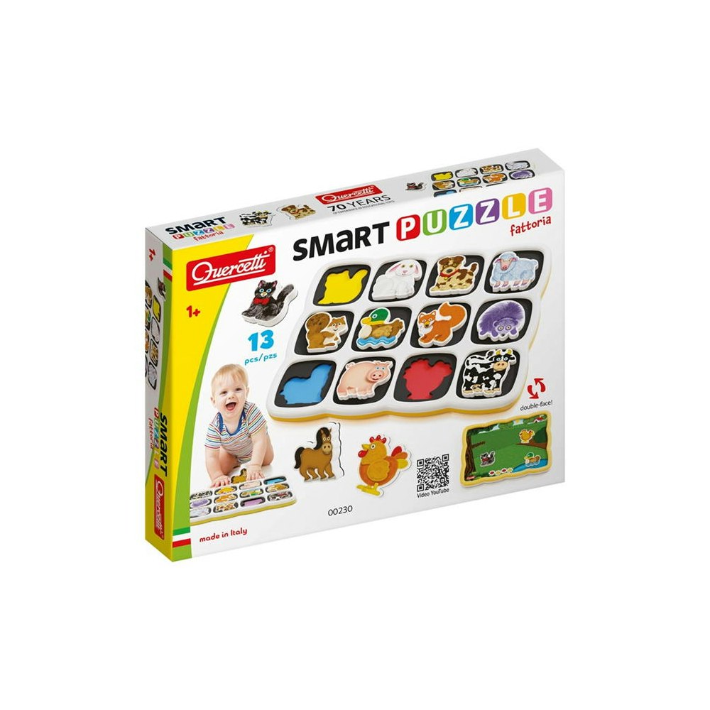 Quercetti Smart Puzzle Farm
