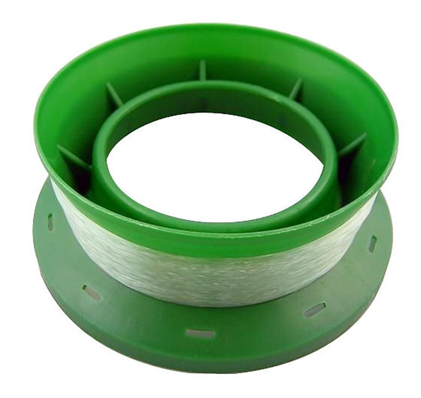 4 Inch Hand Caster Pre Rigged with 100m of 12lb Mono Fishing Line image number null