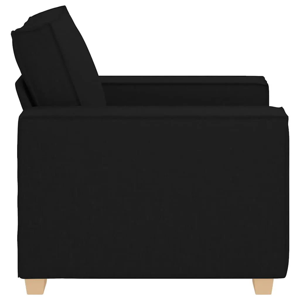 Sofa Chair Black 100x78x84 cm Fabric 4104962