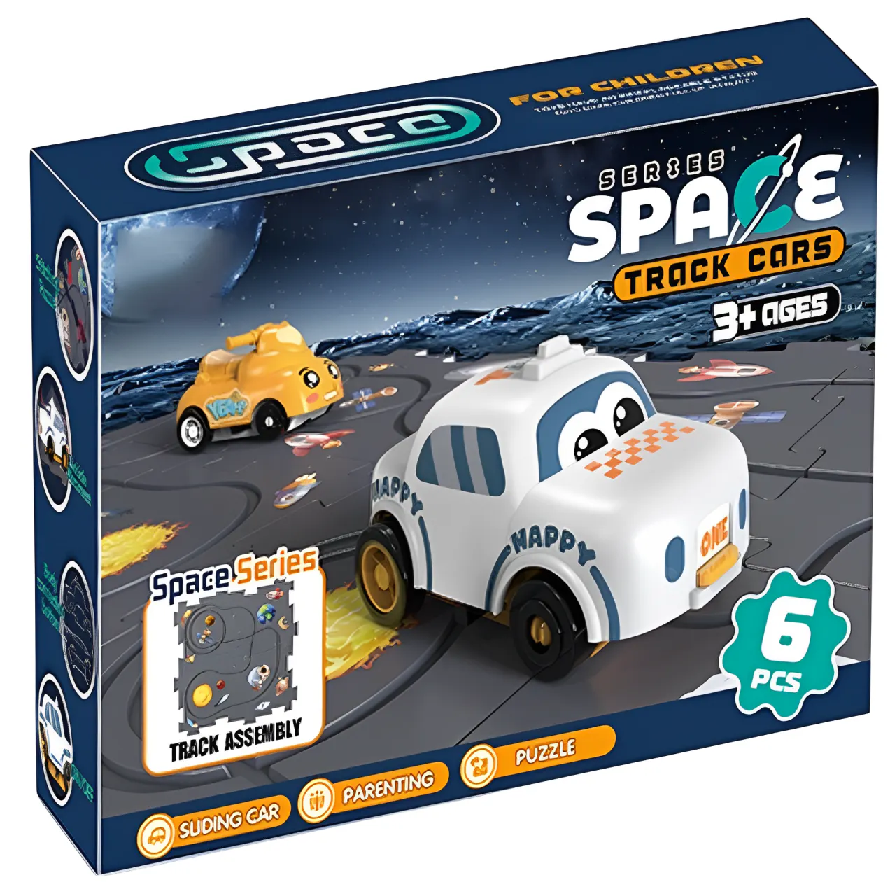 Puzzle Track - Space Series