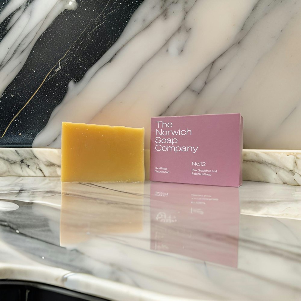 The Norwich Soap Company No.12 Pink Grapefruit & Patchouli Soap Bar